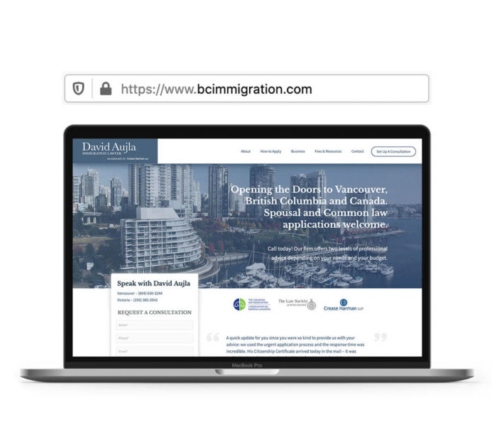 Signalling quality with your websiteq